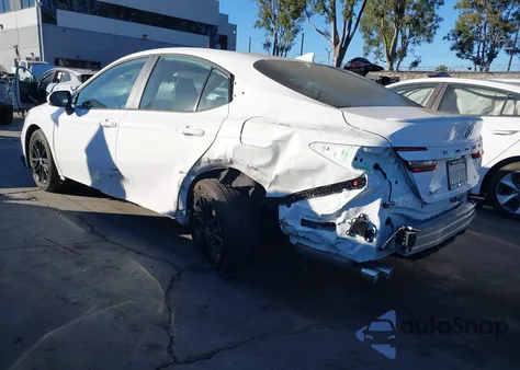 2026 Toyota Camry Se from USA, damaged, VIN 4T1DAACK3TU650712